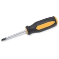 Titan Phillips Screwdriver, #1 x 3" Blade, Magnetic Tip, Chrome Vanadium Shaft, Ergonomic Handle 11231